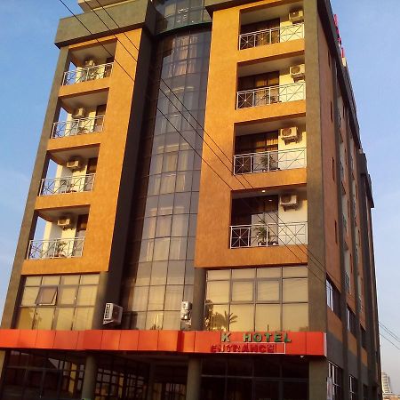 Hotel Ok Kampala Luaran gambar