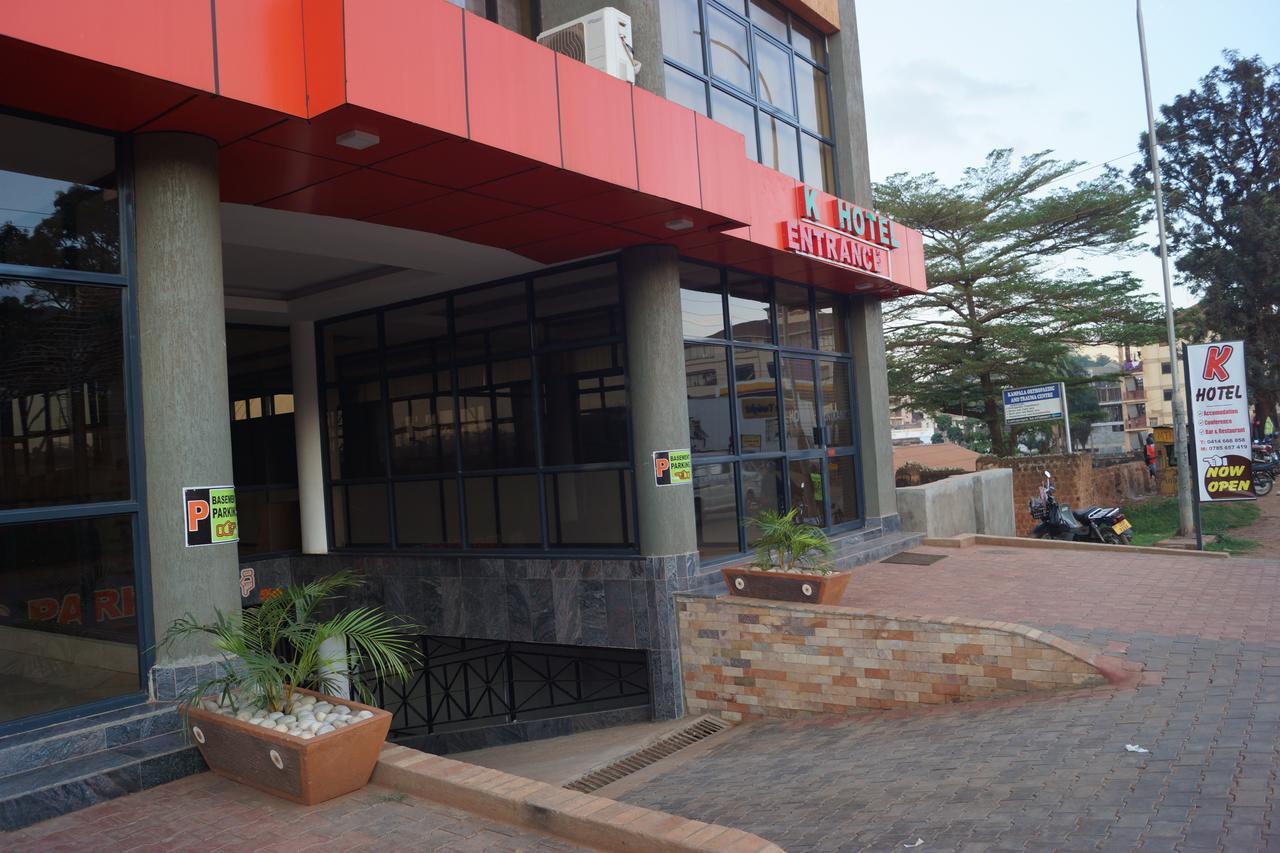 Hotel Ok Kampala Luaran gambar