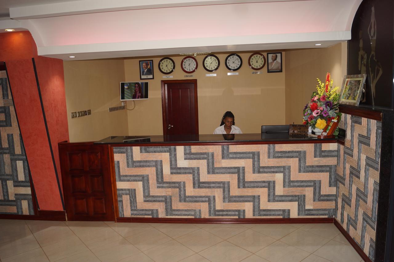 Hotel Ok Kampala Luaran gambar