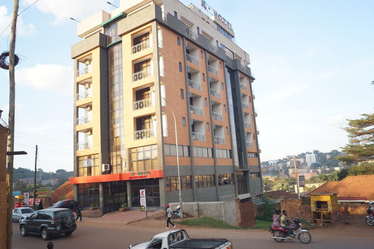 Hotel Ok Kampala Luaran gambar