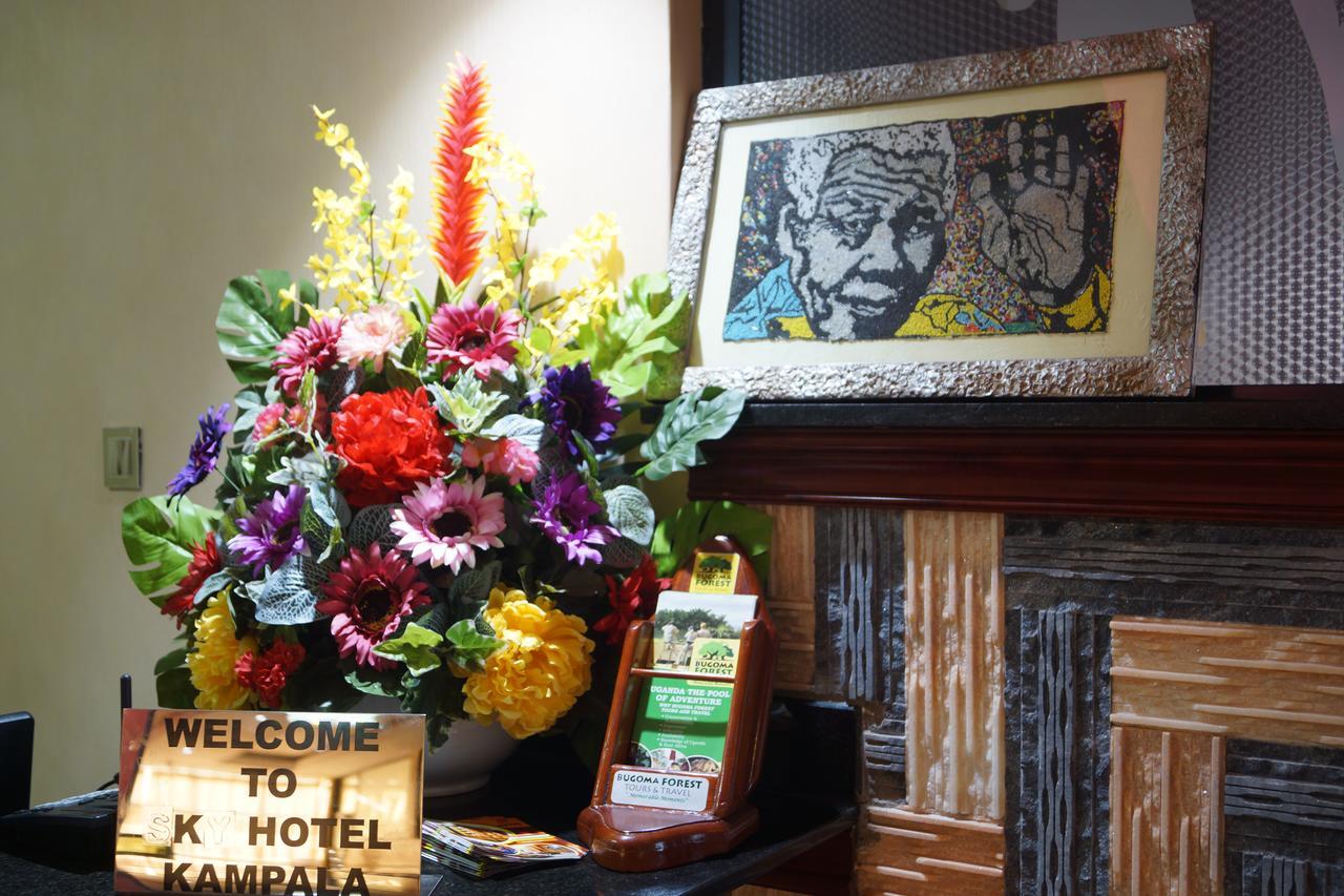Hotel Ok Kampala Luaran gambar