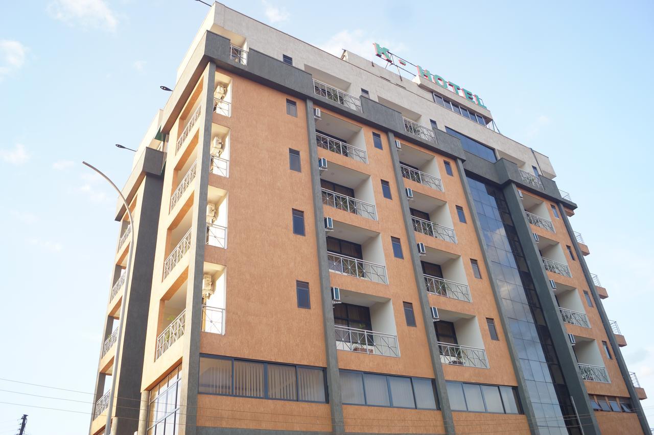 Hotel Ok Kampala Luaran gambar