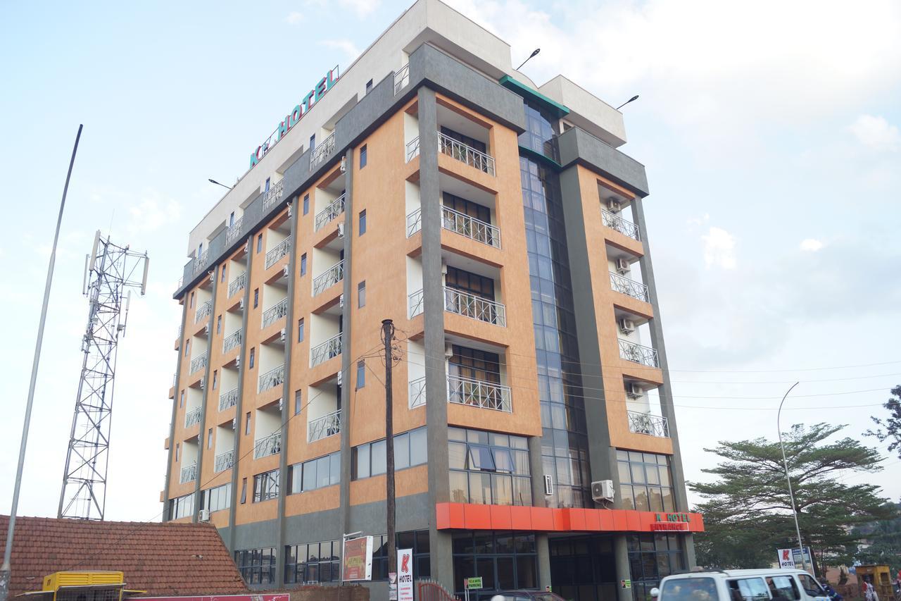 Hotel Ok Kampala Luaran gambar
