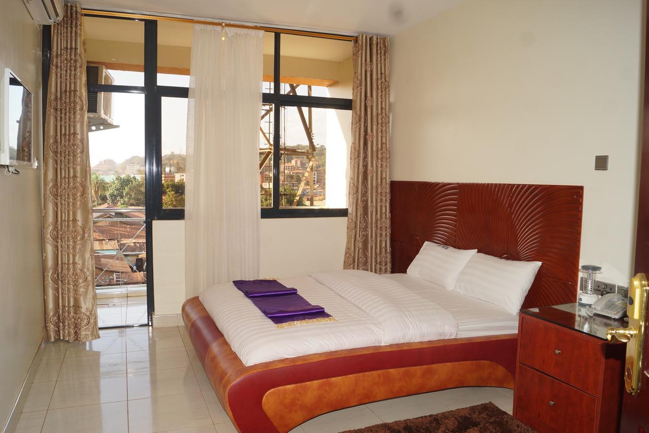 Hotel Ok Kampala Luaran gambar