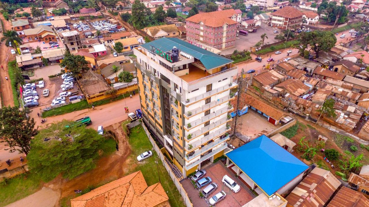 Hotel Ok Kampala Luaran gambar