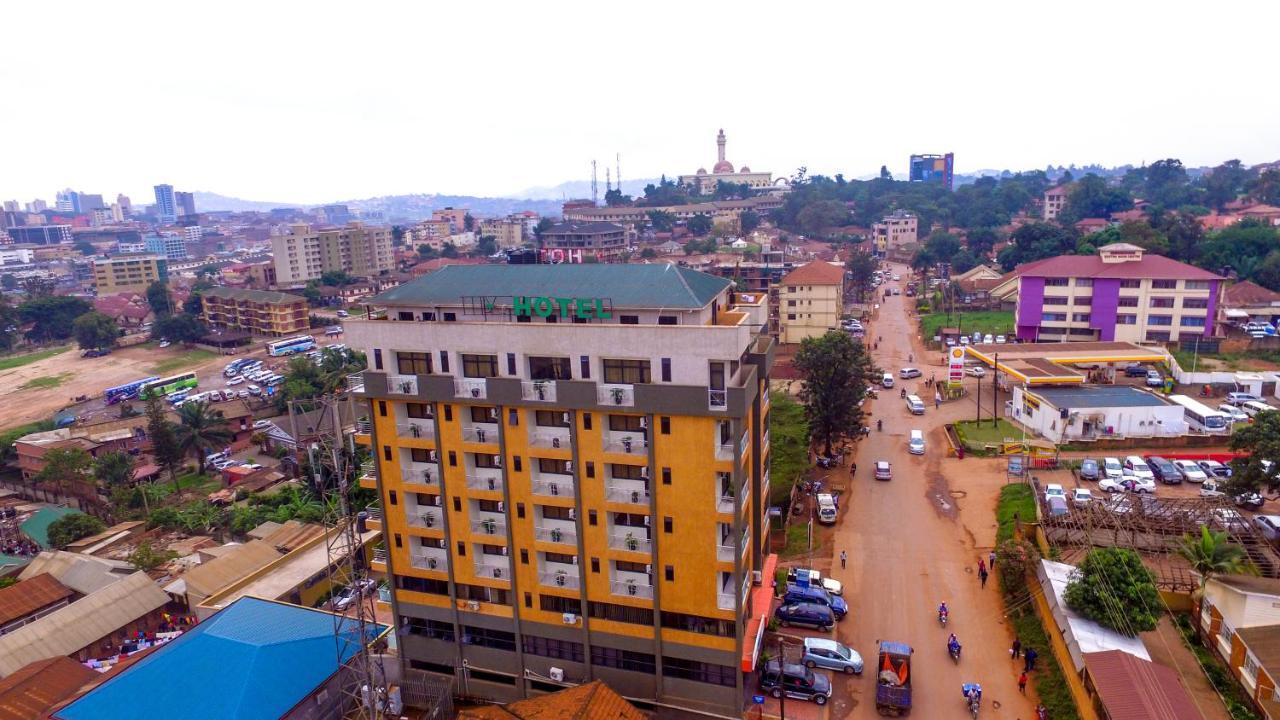 Hotel Ok Kampala Luaran gambar