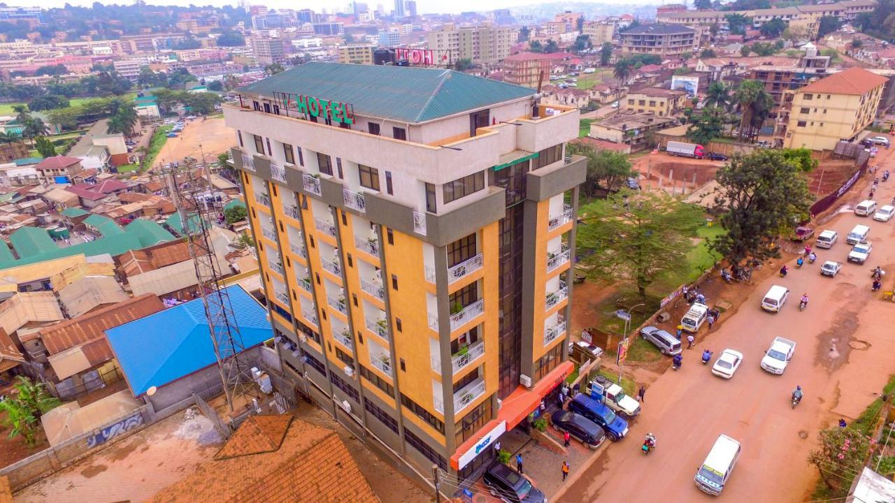 Hotel Ok Kampala Luaran gambar