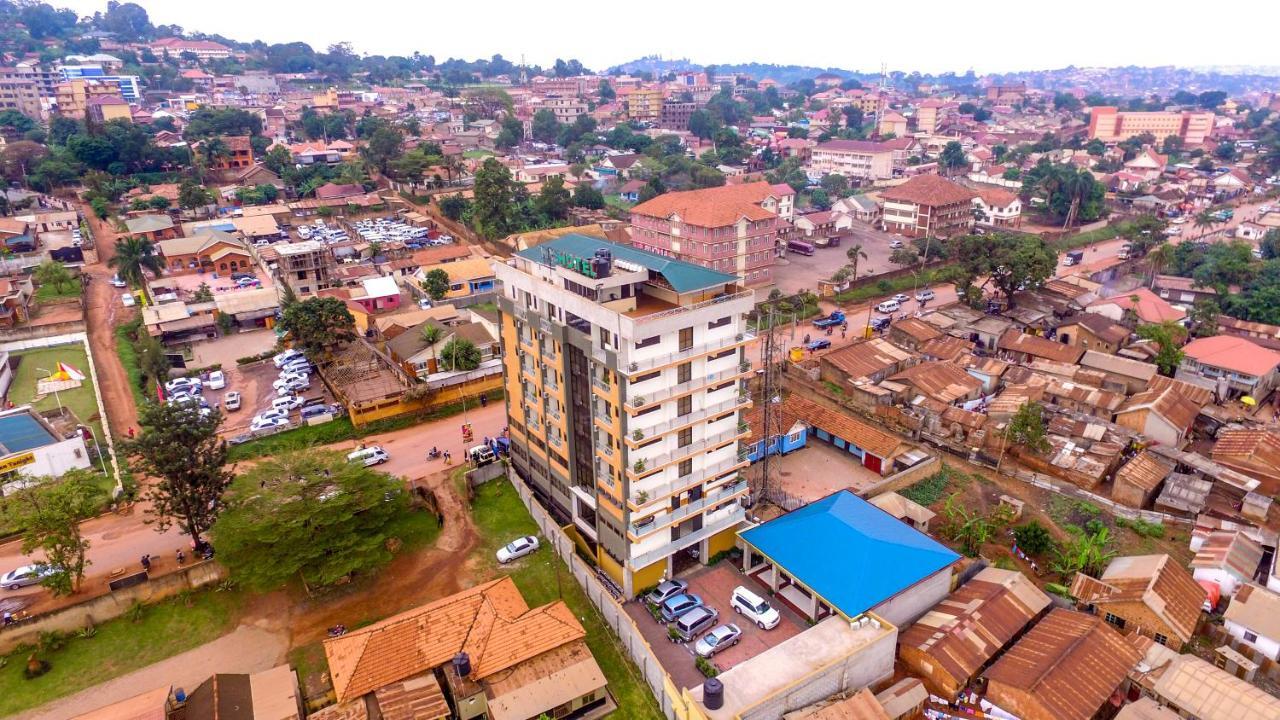 Hotel Ok Kampala Luaran gambar