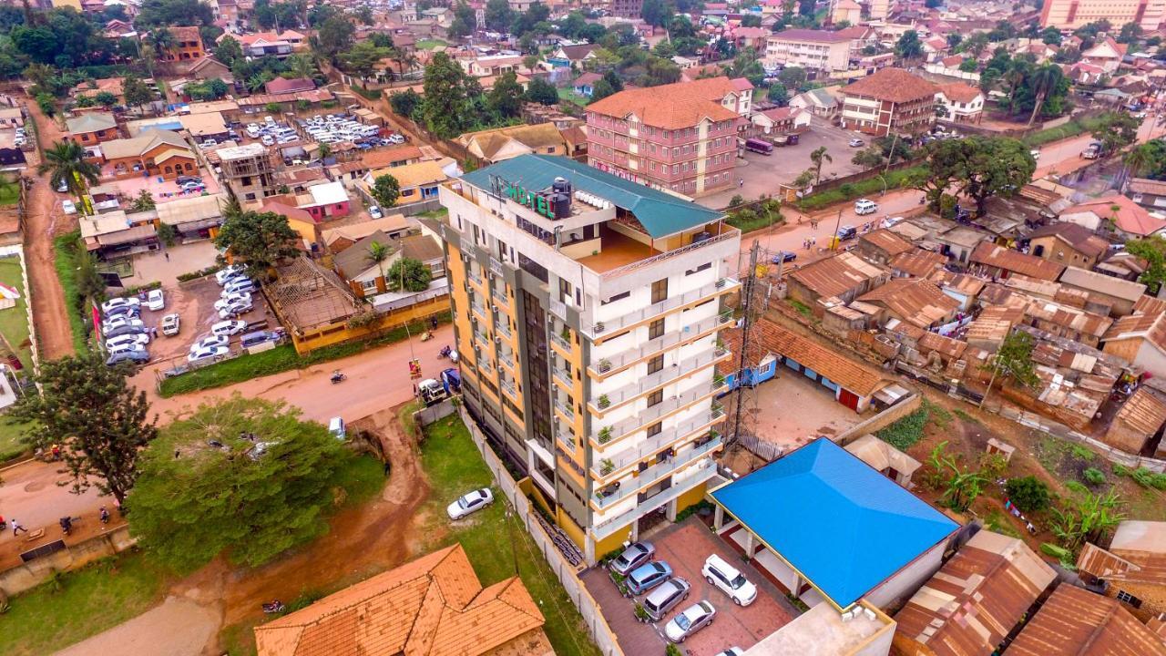 Hotel Ok Kampala Luaran gambar
