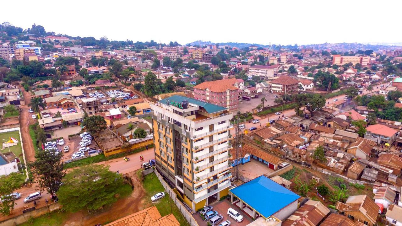 Hotel Ok Kampala Luaran gambar