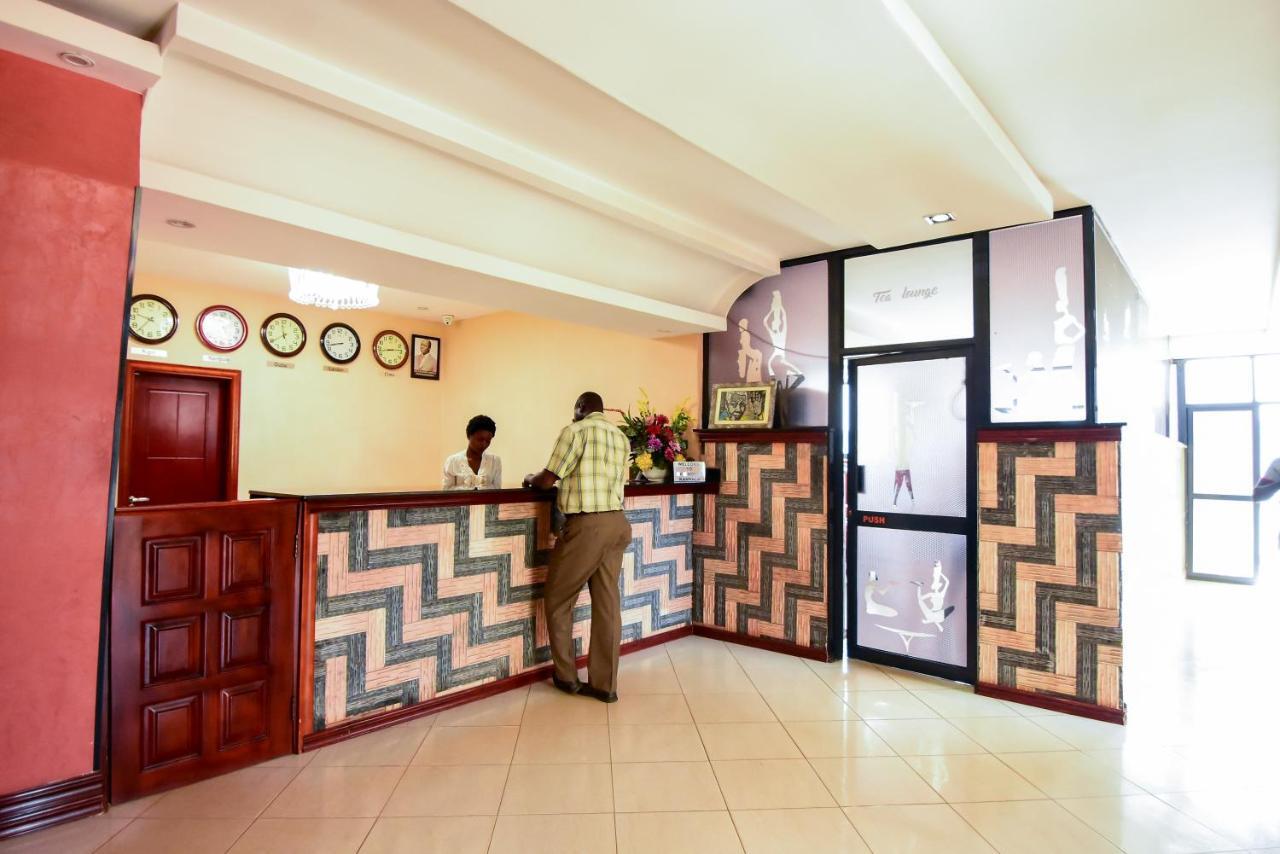 Hotel Ok Kampala Luaran gambar