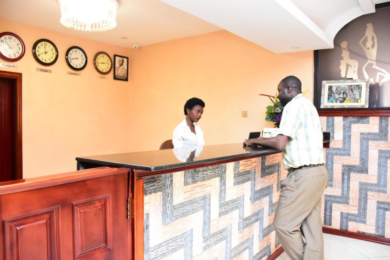 Hotel Ok Kampala Luaran gambar