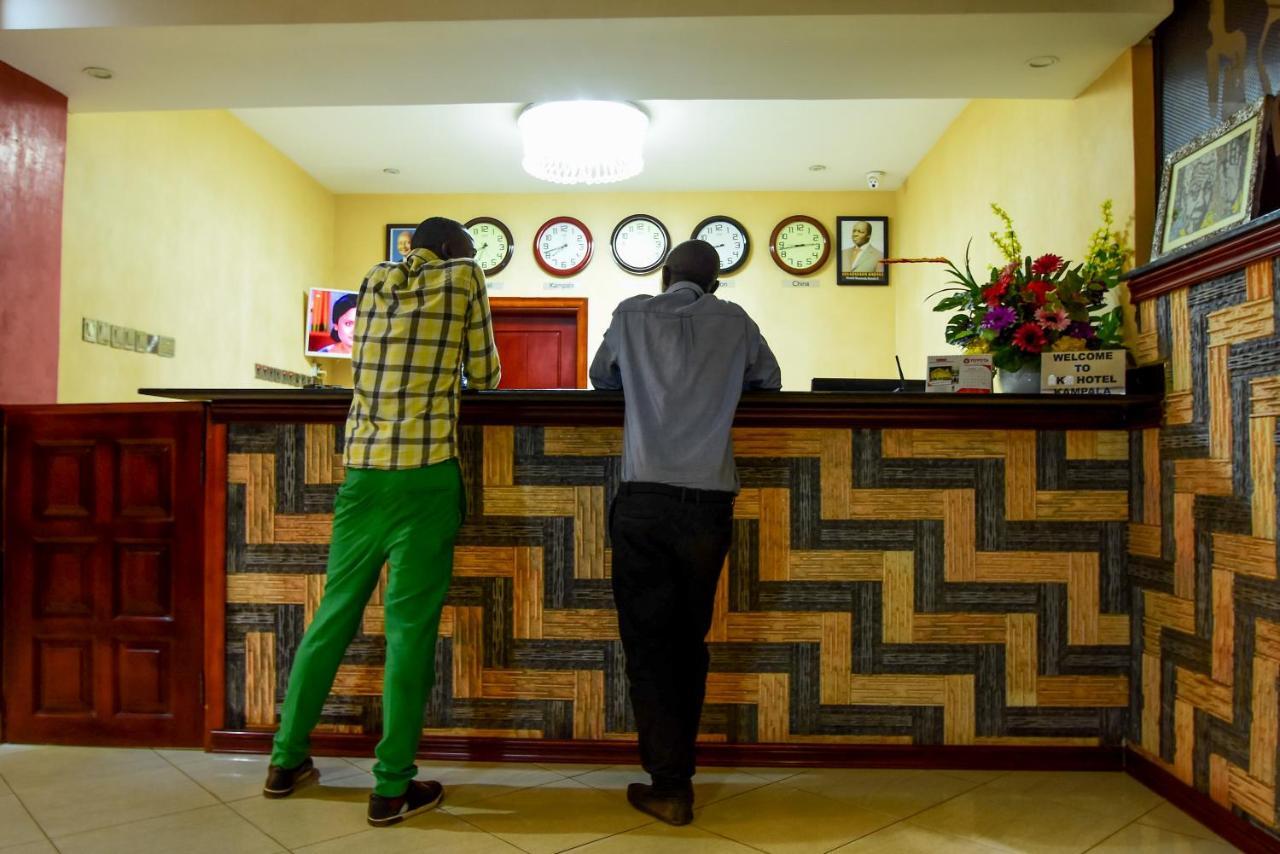 Hotel Ok Kampala Luaran gambar